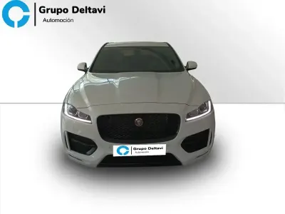Usado Jaguar F-Pace R-Sport 180 CV (132 kW) 2017 Blanco SUV