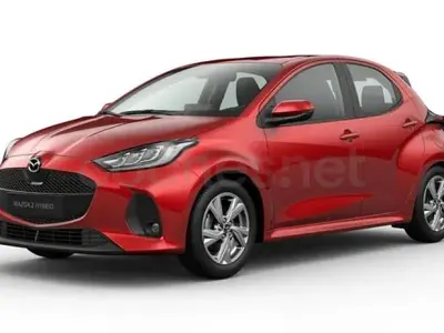 Usado Mazda 2 Exclusive-Line 116 CV (85 kW) 2026 Rojo Utilitario