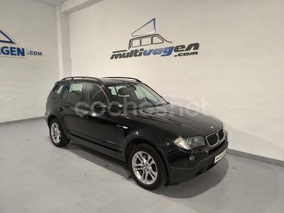 Usado BMW X3 177 CV (130 kW) 2009 Negro SUV
