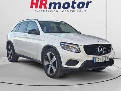 Blanco Usado 2016 Mercedes GLC250 SUV | 22.190 € (Buen precio)