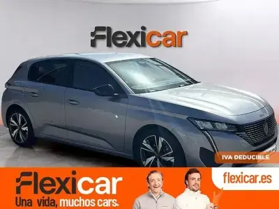 Usado Peugeot 308 Allure 130 CV (95 kW) 2024 Gris