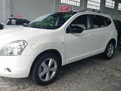 Brugt Nissan Qashqai +2 Visia 150 HK (110 kW) 2009 Hvid SUV