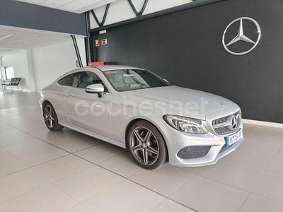 Gris / plata Usado 2016 Mercedes C220 Coupe | 23.900 € (Precio justo)