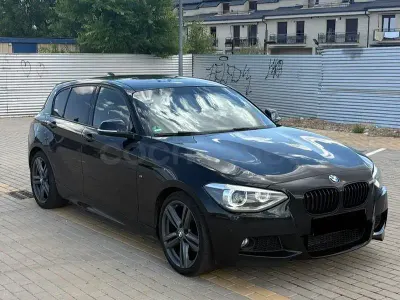 Usado BMW 120 184 CV (135 kW) 2013 Negro Utilitario