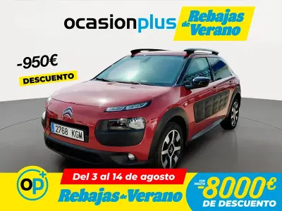Usado Citroën C4 Shine 100 CV (73 kW) 2017 Rojo Berlina