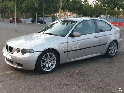 Usado BMW 320 M Sport 150 CV (110 kW) 2004 Gris / plata Berlina