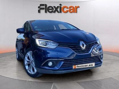 Usado Renault Scénic IV Intens 110 CV (80 kW) 2018 Azul Monovolumen