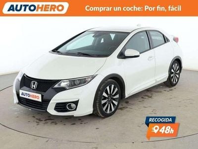 Usado Honda Civic Elegance 120 CV (88 kW) 2016 Blanco Utilitario