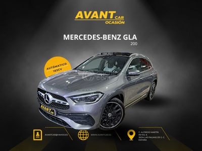 usado Mercedes GLA200 Clase Gla7g-dct