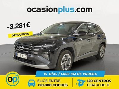 Negro Usado 2025 Hyundai Tucson SUV | 24.990 € (Precio justo)