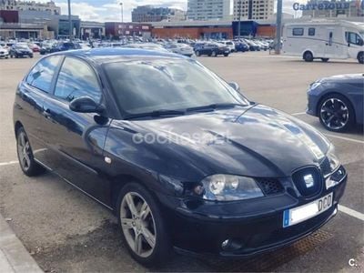 Negro Usado 2004 Seat Ibiza FR Berlina | 3500 € (Precio justo)