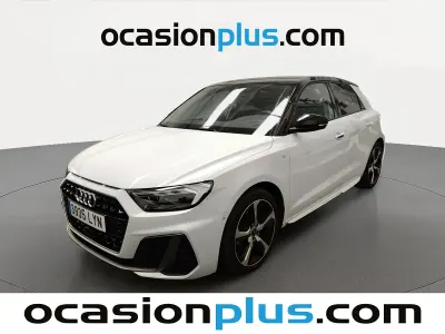 Usado Audi A1 Sportback S-Line 110 CV (80 kW) 2022 Blanco Utilitario