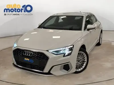 Usado Audi A3 Advanced Plus 110 CV (80 kW) 2023 Blanco Berlina