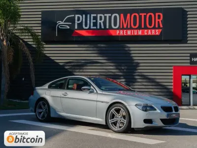 Usado BMW M6 507 CV (372 kW) 2005 Gris Coupe