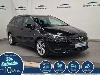 Brugt Opel Astra Ultimate 145 HK (106 kW) 2021 Sort Stationcar