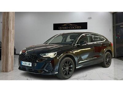 Negro Usado 2021 Audi Q3 SUV | 26.990 € (Precio justo)