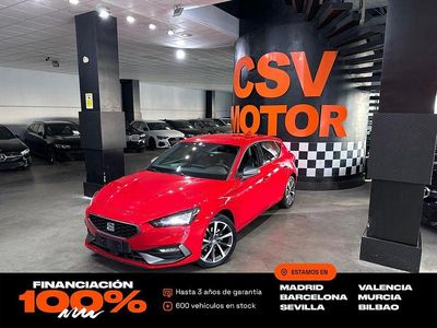 Rojo Usado 2021 Seat Leon FR Berlina | 19.850 € (Buen precio)