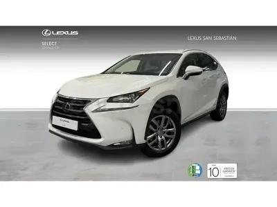Usado Lexus NX300h Executive Line 197 CV (144 kW) 2015 Blanco SUV