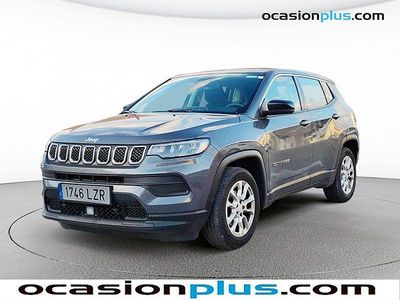 Usado Jeep Compass Longitude 131 CV (96 kW) 2022 Gris SUV