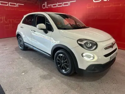 Usado Fiat 500X Connect 120 CV (88 kW) 2021 Beige SUV