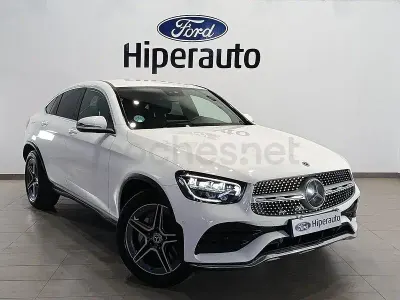 Usado Mercedes GLC220 194 CV (142 kW) 2022 Blanco SUV