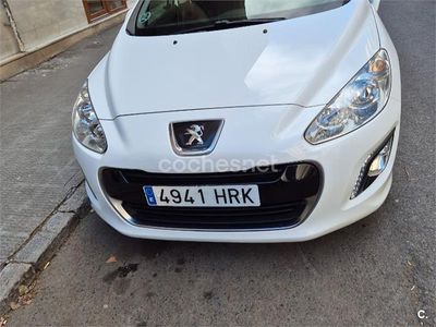 Blanco Usado 2013 Peugeot 308 Active Berlina | 6300 € (Buen precio)