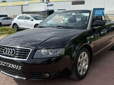 Usado Audi A4 Cabriolet 170 CV (125 kW) 2003 Negro Descapotable