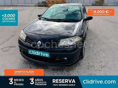 Negro Usado 2007 Renault Mégane II Dynamique Berlina | 3690 € (Precio justo)