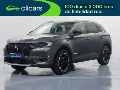 Usado DS Automobiles DS7 Crossback Performance 181 CV (133 kW) 2018 Gris SUV