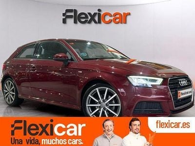 Rojo Usado 2017 Audi A3 S-Line Utilitario | 16.990 € (Precio justo)