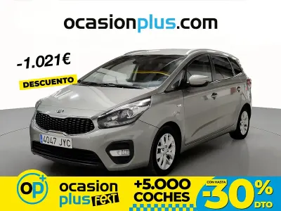 Usado Kia Carens 115 CV (84 kW) 2017 Marrón Monovolumen