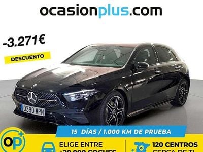 Negro Usado 2024 Mercedes A200 Advanced Utilitario | 32.719 € (Precio justo)