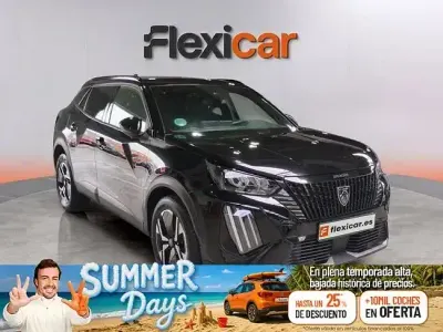 Usado Peugeot 2008 Allure 100 CV (73 kW) 2023 Negro SUV