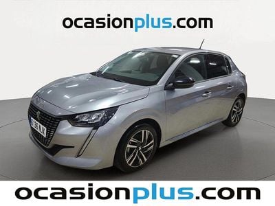 Usado Peugeot 208 Allure 102 CV (75 kW) 2023 Gris Utilitario