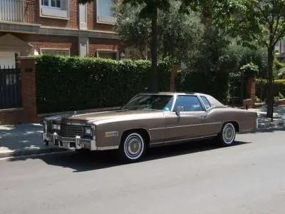 Usado Cadillac Eldorado 1978 Marrón Coupe