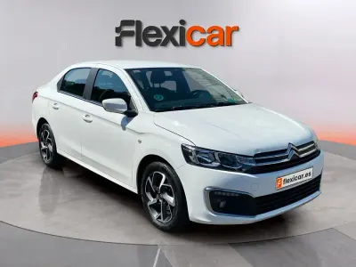 Usado Citroën C-Elysee I Feel 82 CV (60 kW) 2019 Blanco Berlina