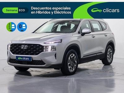 Usado Hyundai Santa Fe 230 CV (169 kW) 2022 Gris / plata SUV