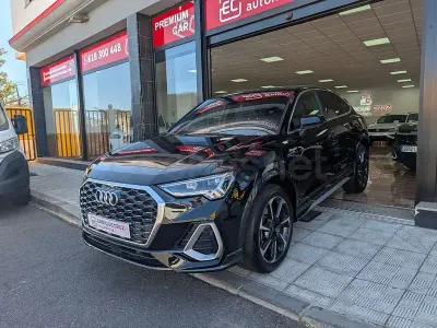 Usado Audi Q3 S-Line 245 CV (180 kW) 2023 Negro SUV