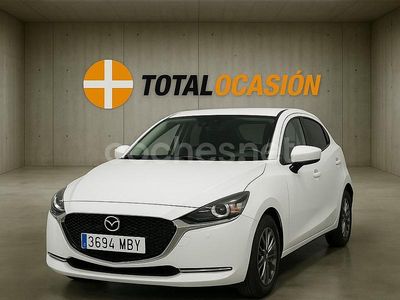 Blanco Usado 2022 Mazda 2 Berlina | 17.990 € (Un poco caro)