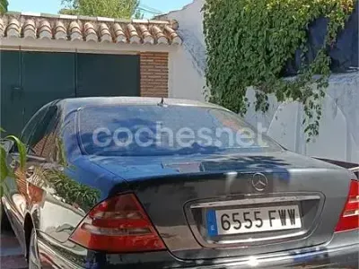 Käytetty Mercedes S320