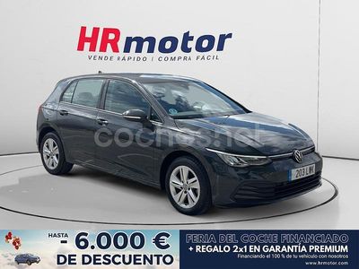 Gris / plata Usado 2022 VW Golf Berlina | 21.510 € (Precio justo)