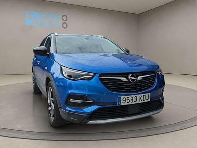 Usado Opel Grandland X Excellence 120 CV (88 kW) 2017 Azul SUV
