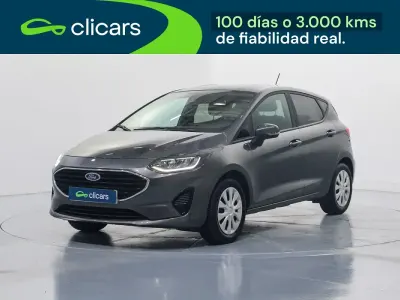 Usado Ford Fiesta Trend 75 CV (55 kW) 2023 Gris Utilitario