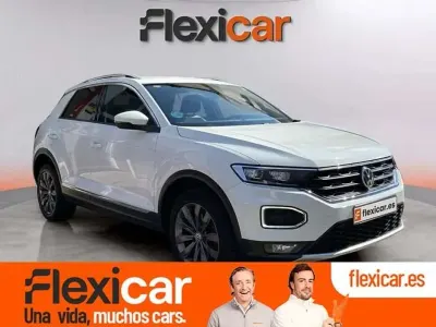 Usado VW T-Roc Sport 150 CV (110 kW) 2020 Blanco SUV