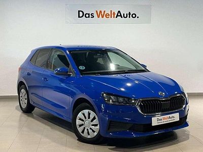 Azul Usado 2022 Skoda Fabia Active Utilitario | 12.990 € (Precio justo)