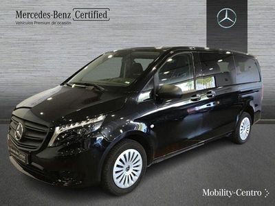 Usado Mercedes Vito 2023 Negro Van