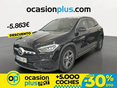 Begagnad Mercedes GLA200 150 HK (110 kW) 2021 Svart SUV