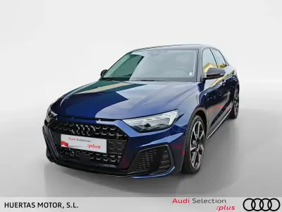 Usado Audi A1 Sportback 116 CV (85 kW) 2025 Azul Utilitario