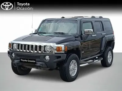 Usado Hummer H3 220 CV (161 kW) 2007 Negro SUV