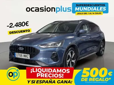 Usado Ford Focus Active 155 CV (114 kW) 2024 Azul Utilitario